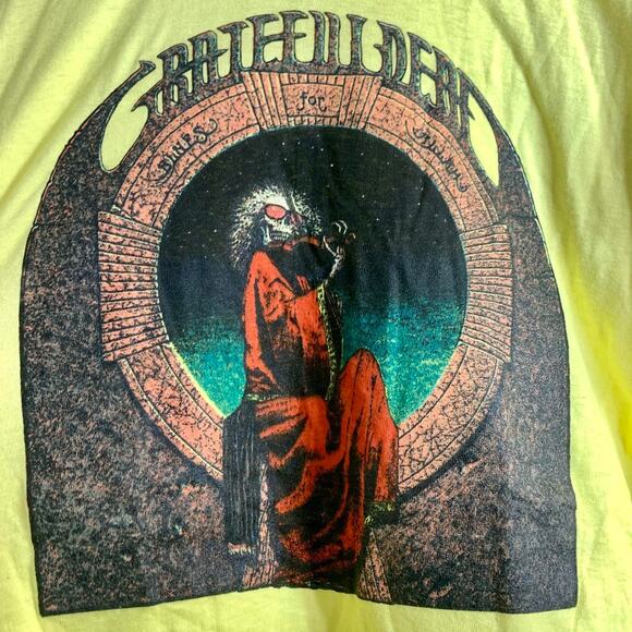 vintage 80’s THE GRATEFUL DEAD Blues For Allah single stitch graphic tee shirt L - Picture 1 of 7